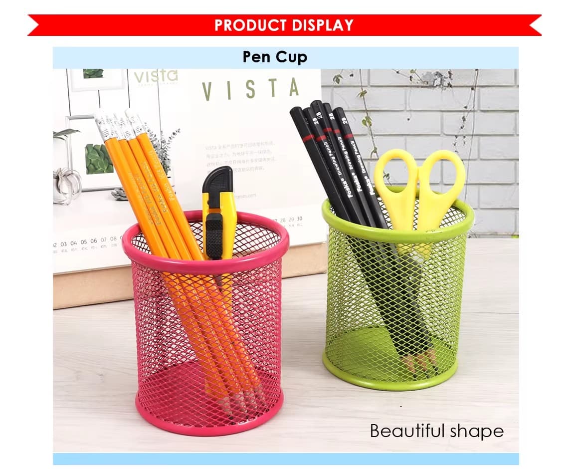 beautiful shape pencil cup