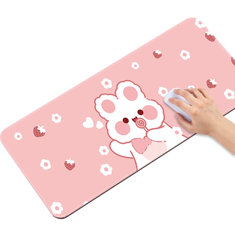 Fabric Rubber Mouse Pad