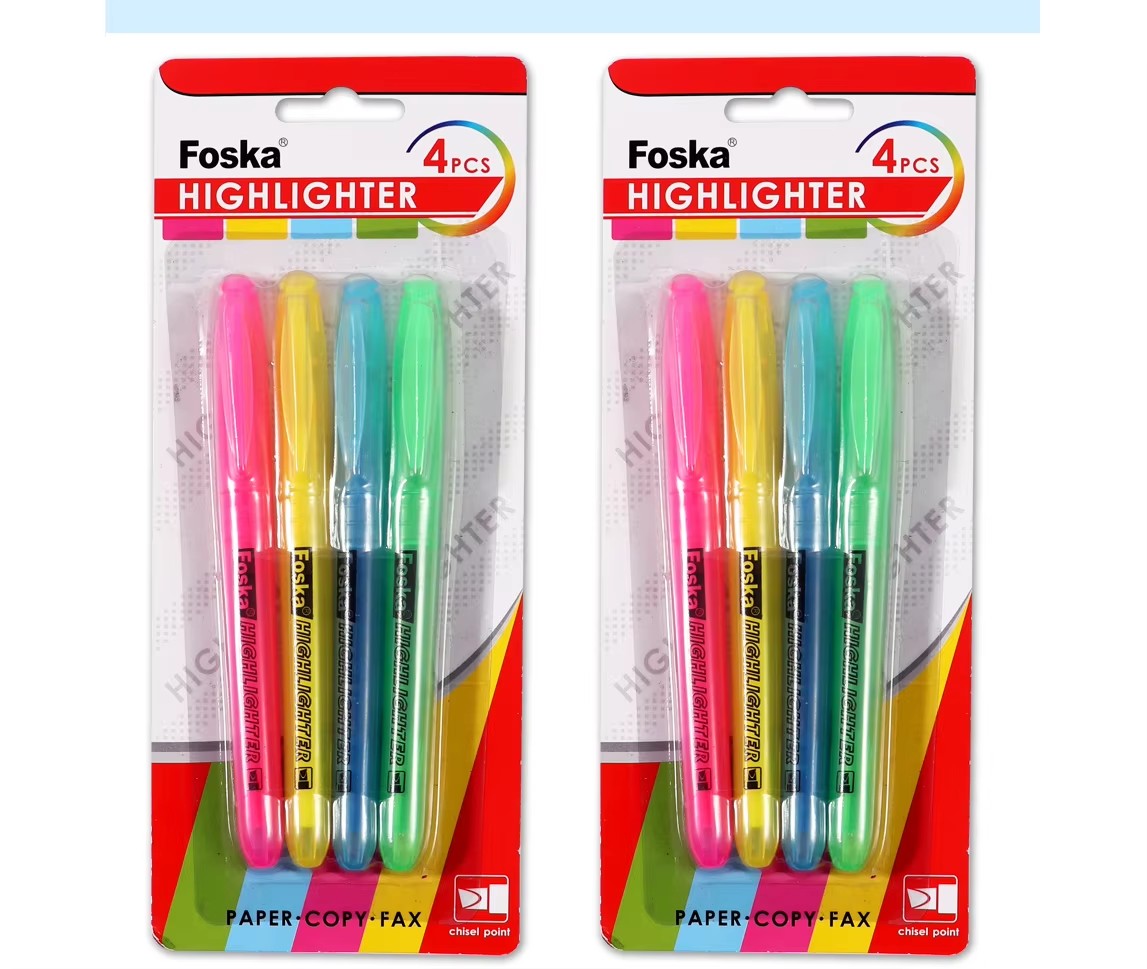 highlighter marker pen set