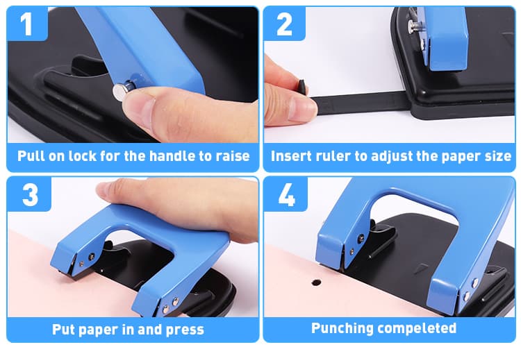 good quality paper punch