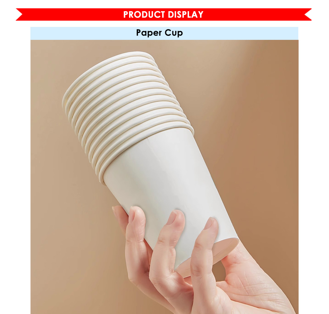 disposable paper cup