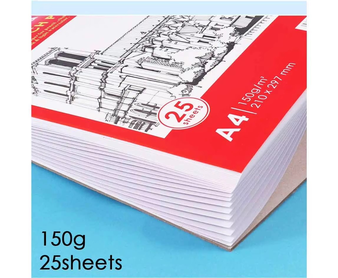 150g sketch book