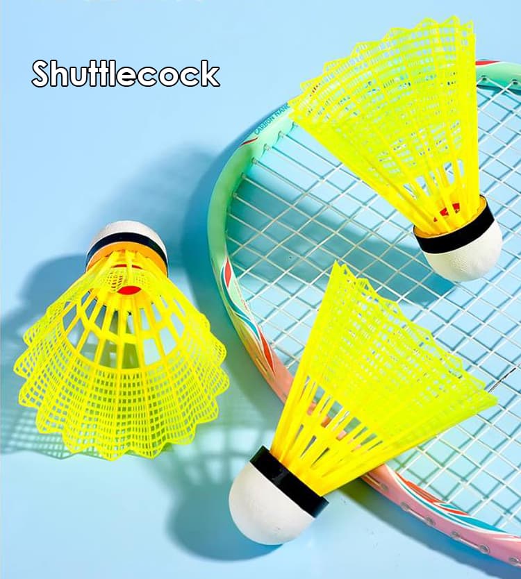 Plastic Shuttlecock