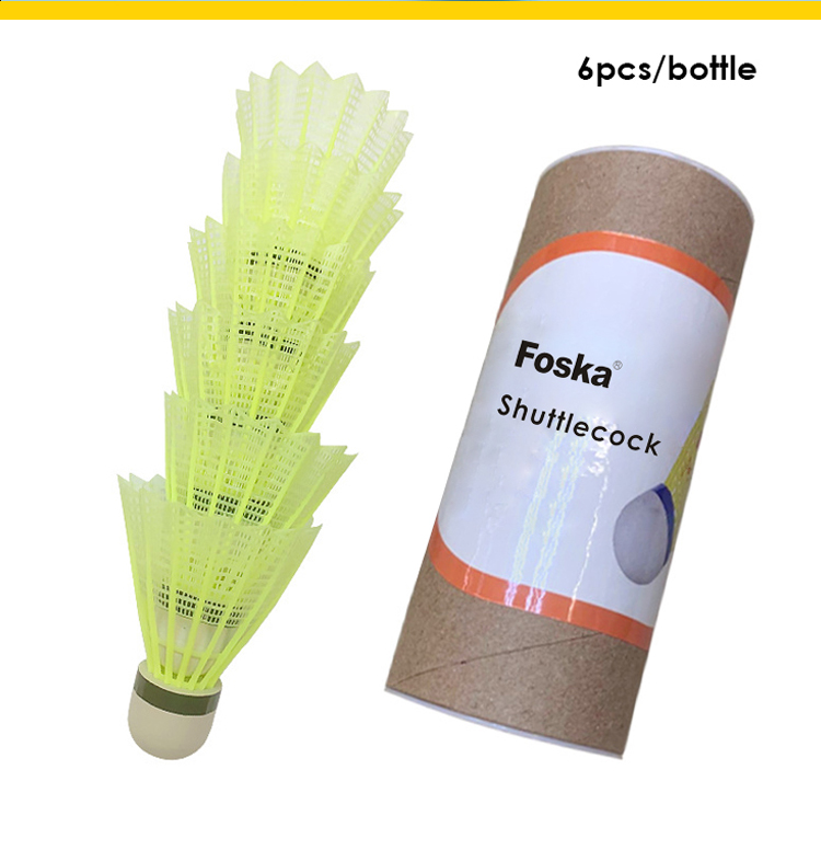 plastic Shuttlecock 