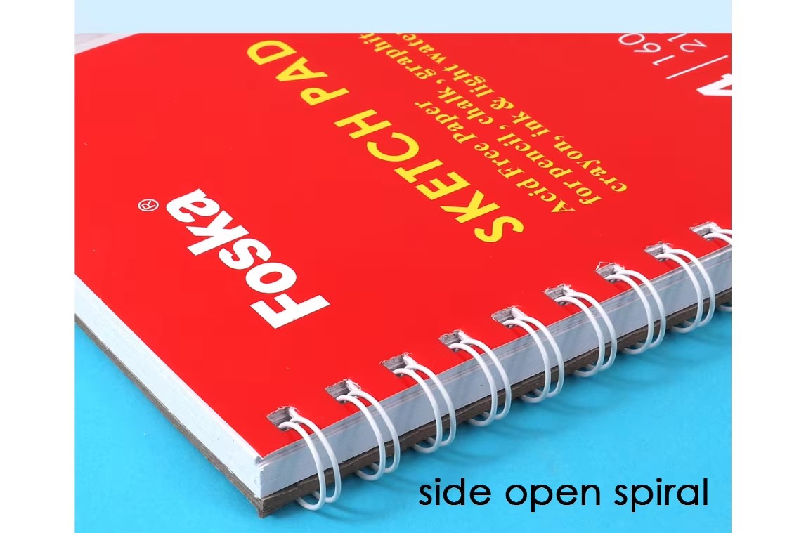 spiral bound sketch pad