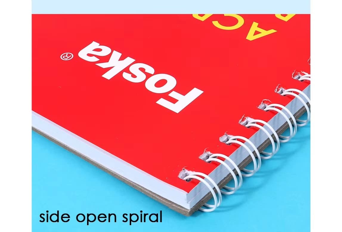 side open spiral