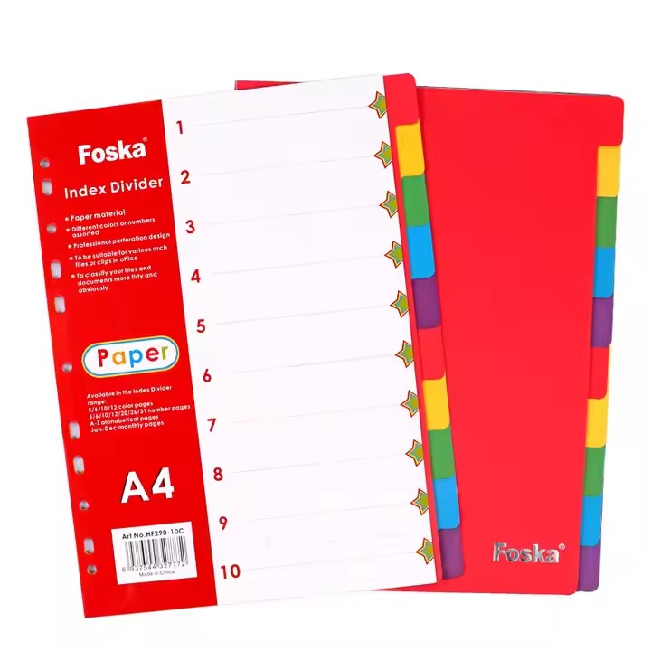 paper index divider