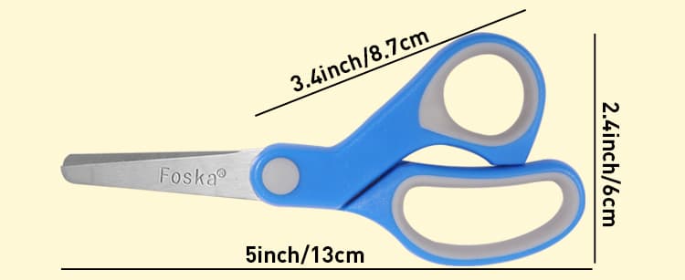 5 inch scissor