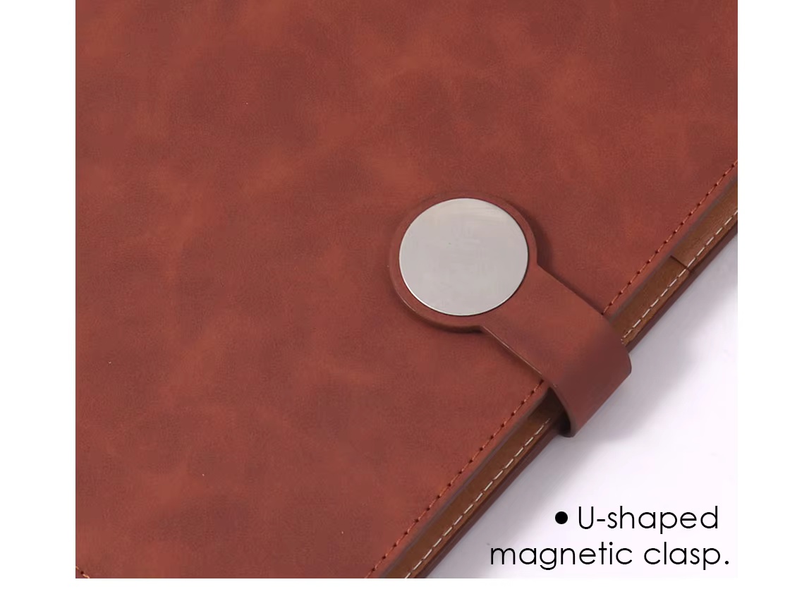 U-shaped magnetic clasp