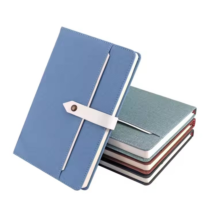 PU Leather hard Cover Notebook