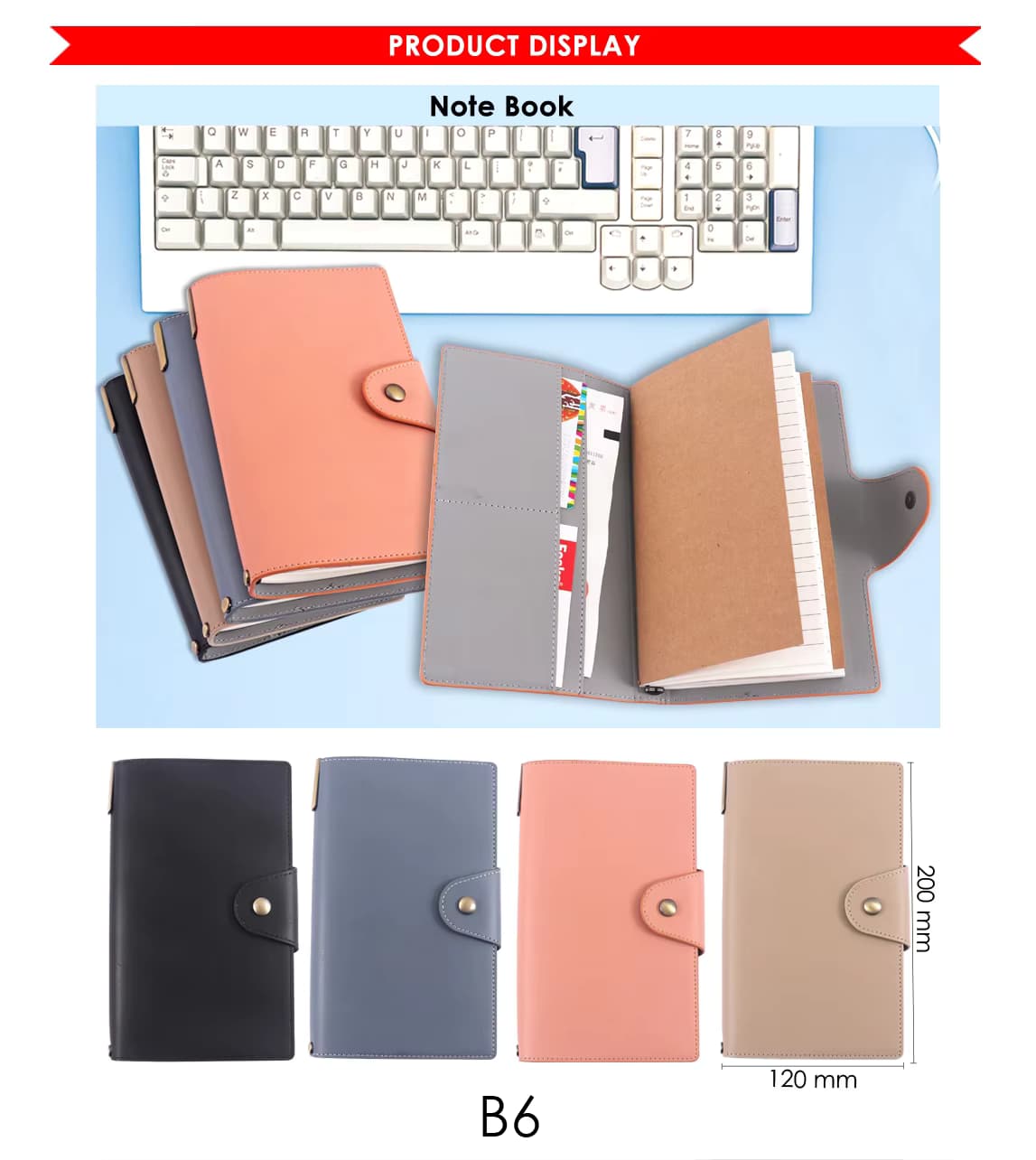 High quality notebook