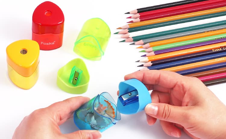 Single-Hole Manual Pencil Sharpeners