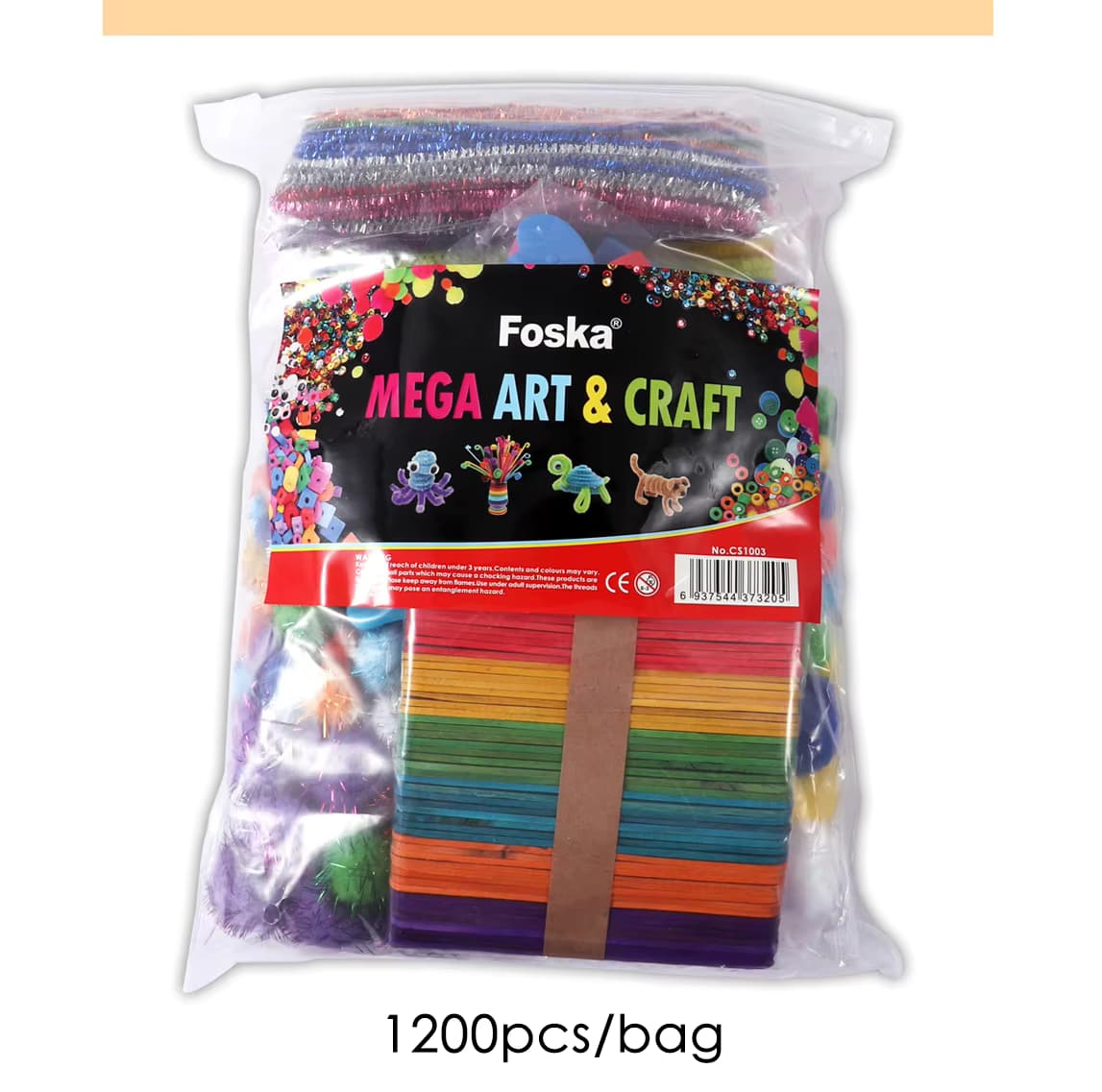 PET bag packaging