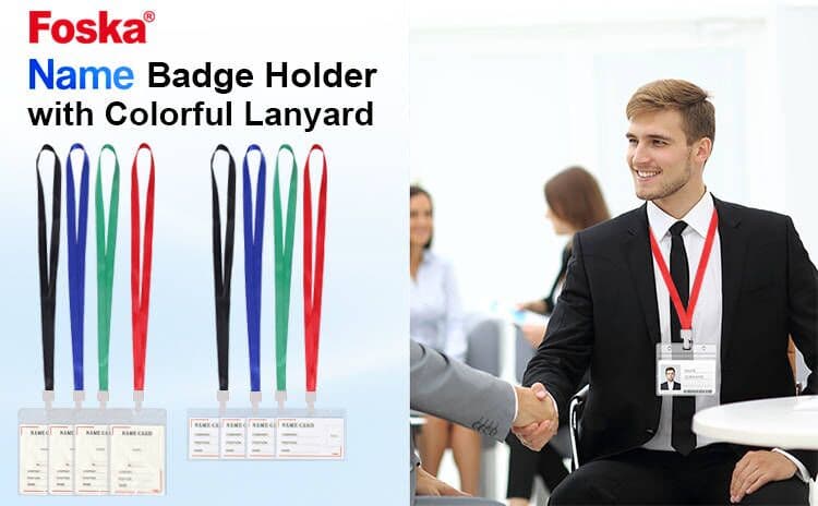 PVC name badge PVC name badge