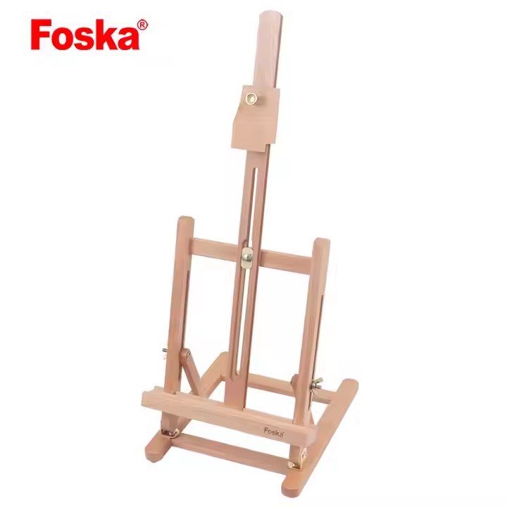 beech wood easel