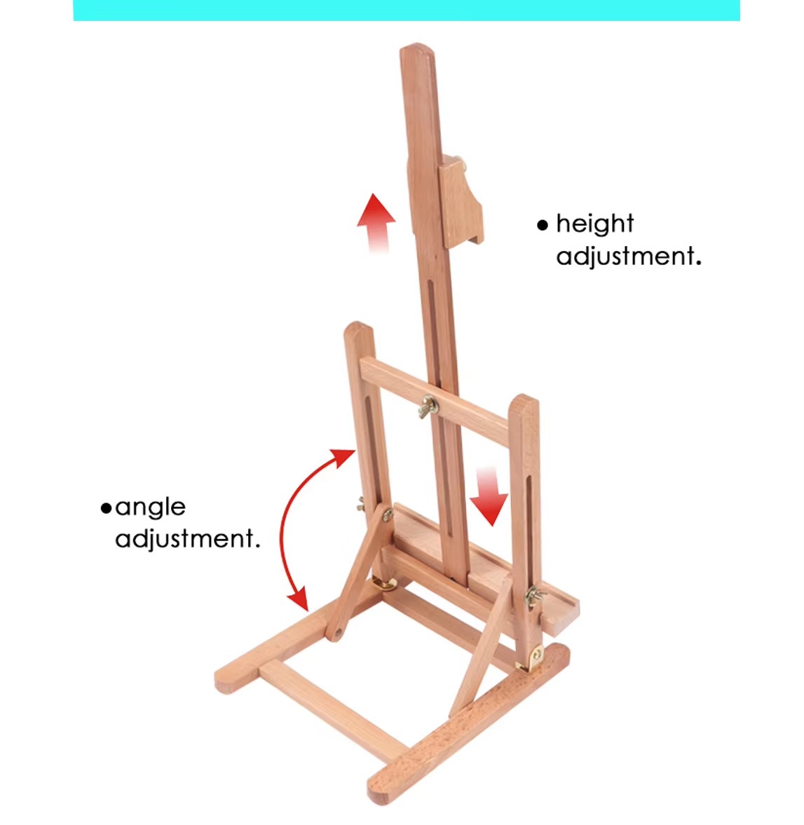 Wood Display Stand 