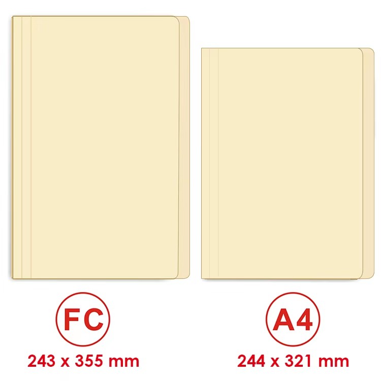 a4 manila folder