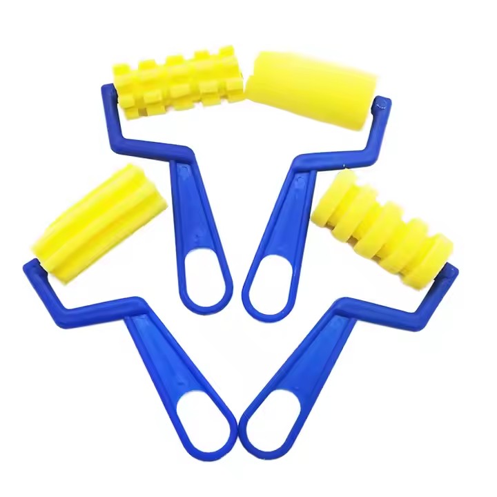 sponge painting brush