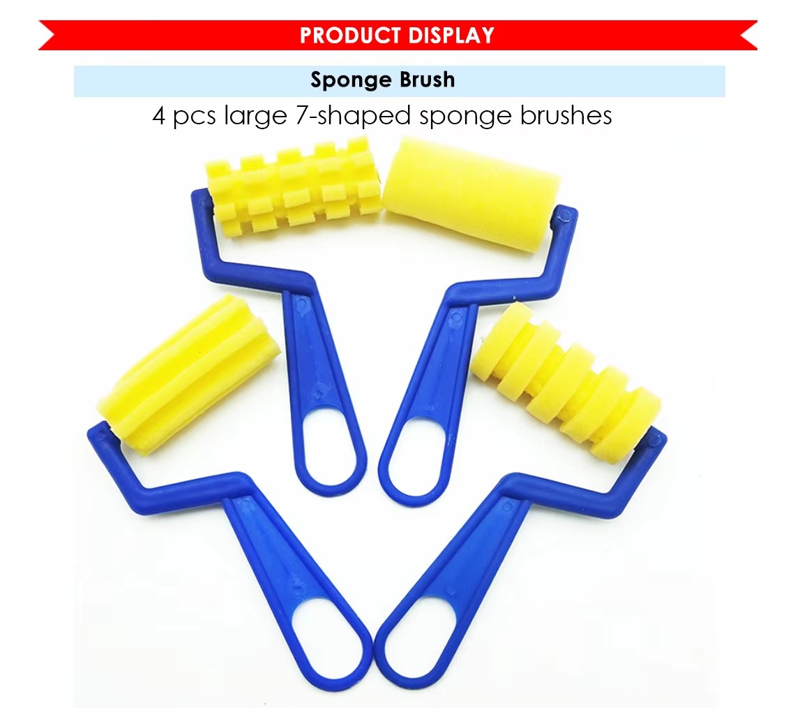 foam sponge painting brush