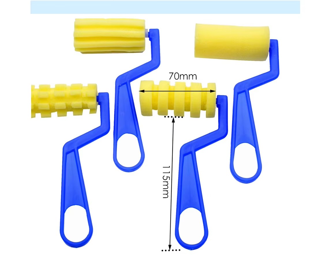Eva Sponge Brushes for Kids