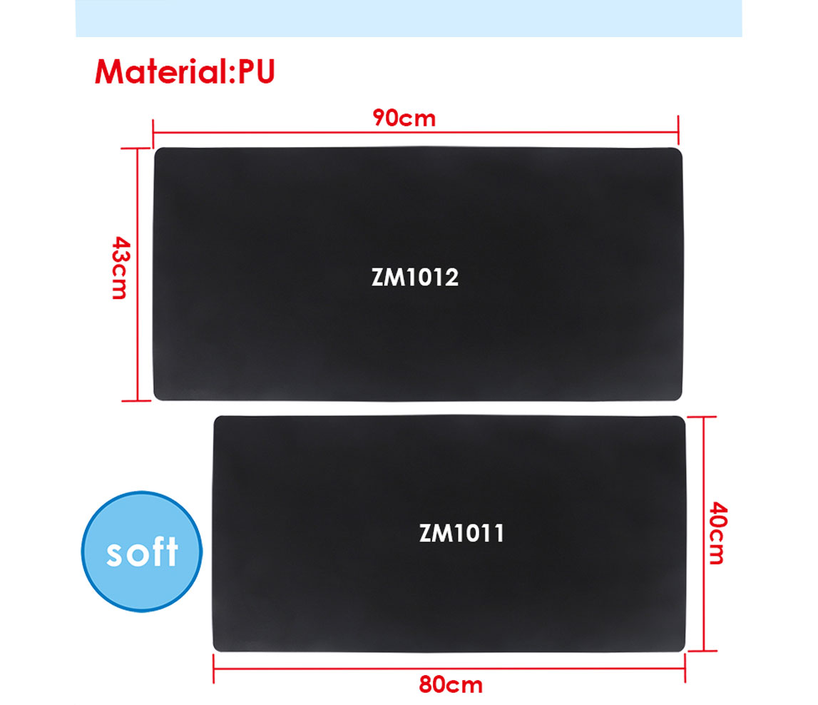 Eco-friendly Mat Desk Pad