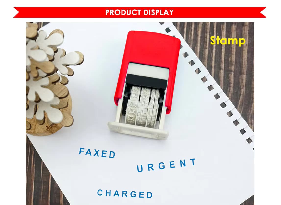 DIY Self-inking Stamp 