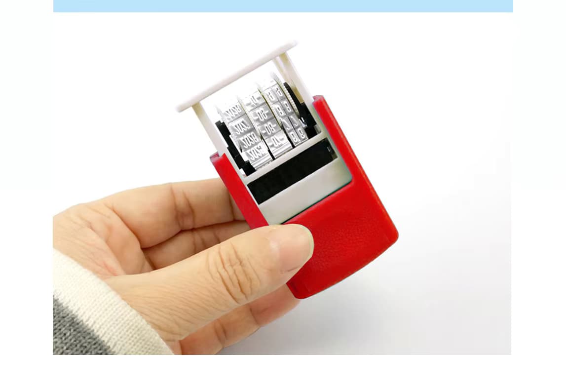 Account Journal Self-inking Stamp