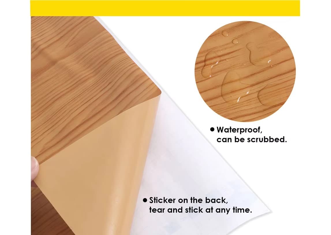 Clear Contact Paper Roll