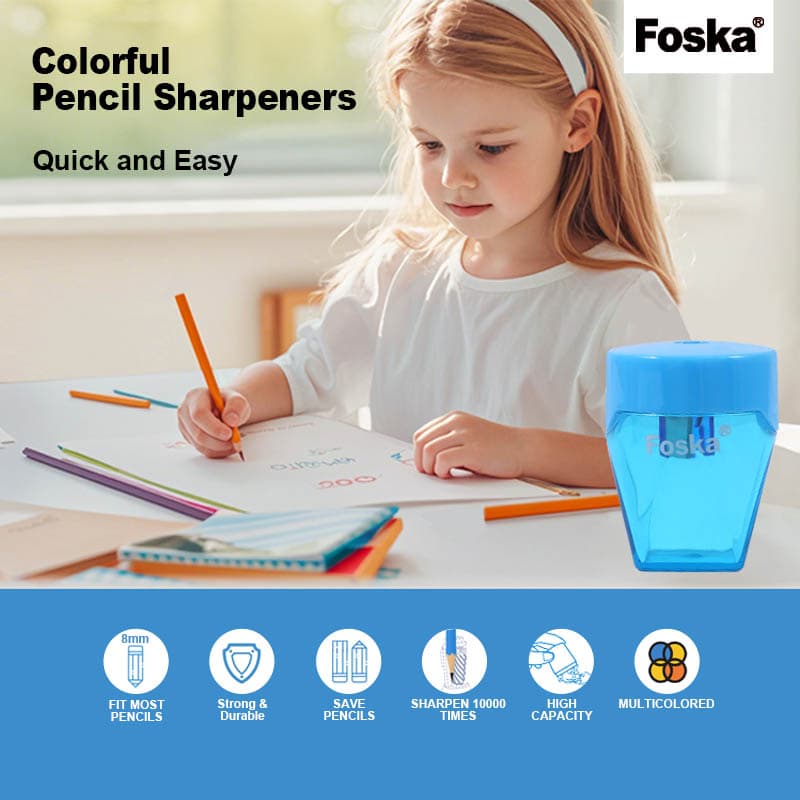 Colored Handheld Sharpeners