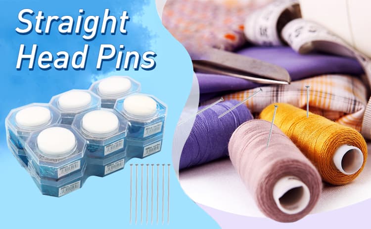 Straight Head Pins