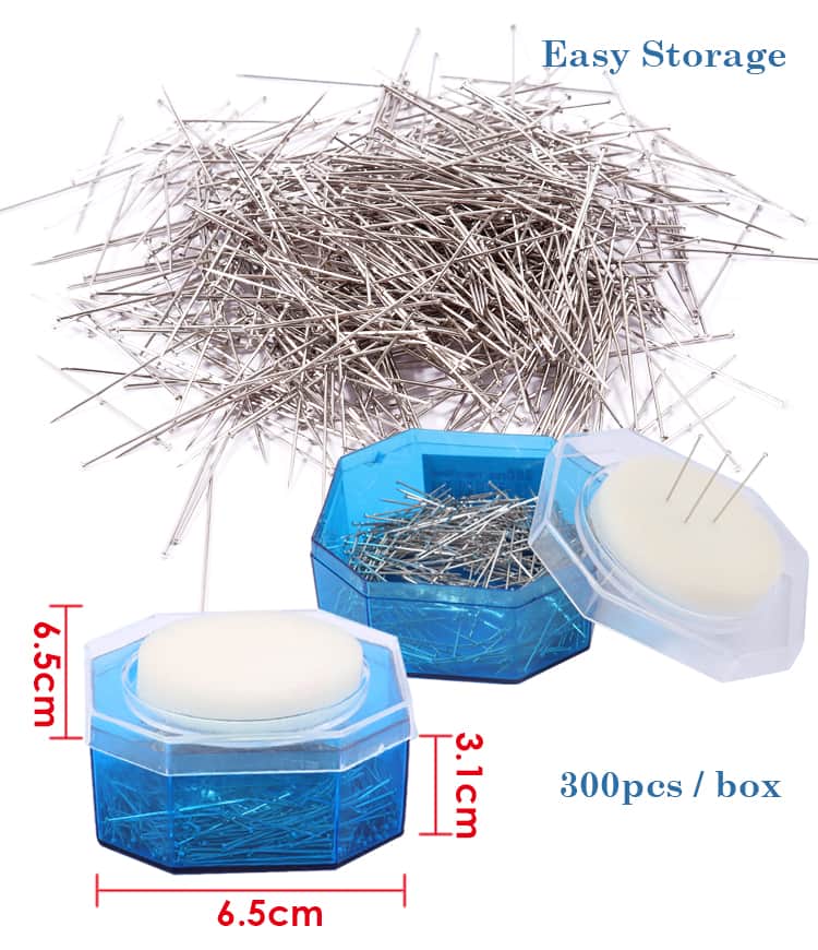 Stainless Steel Office Pins