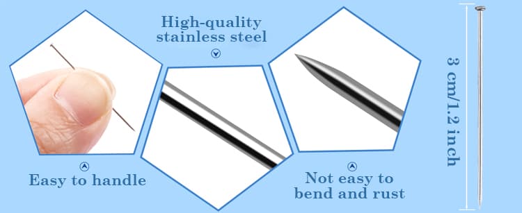 Good Quality Head Pins