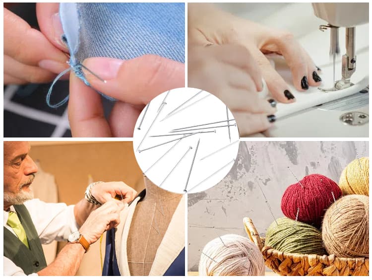 Sewing Head Pins