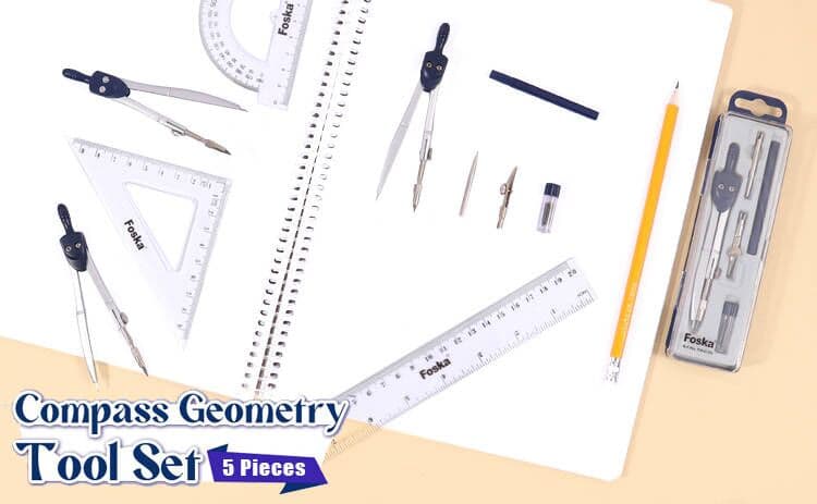 Paint Drawing Compass Divider
