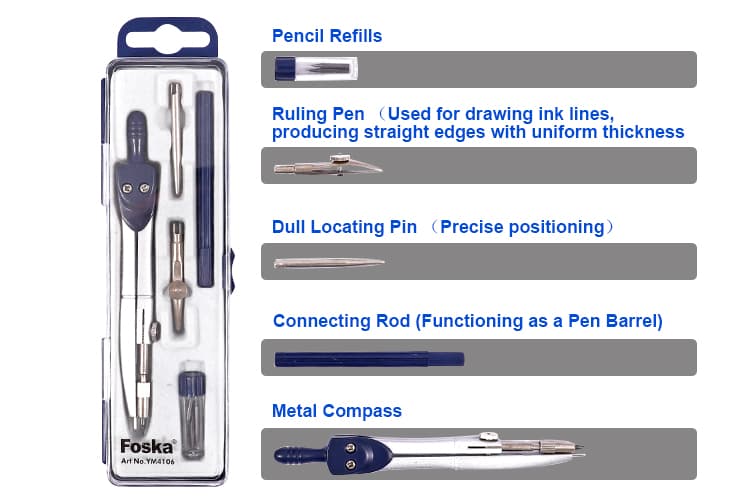 5-piece Drawing Set