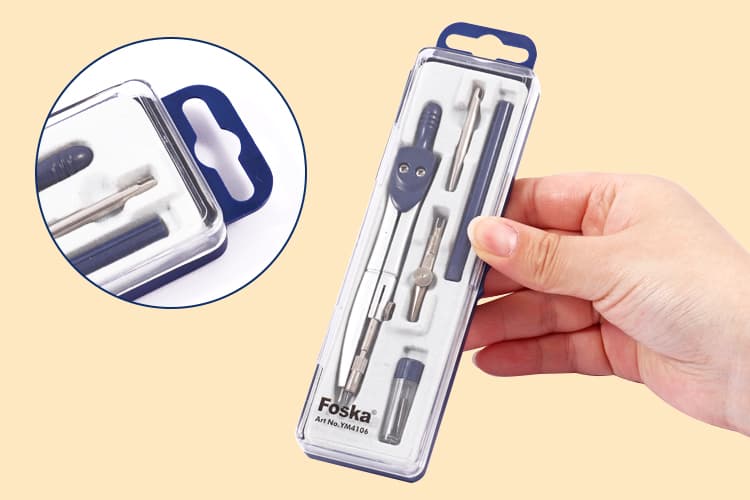 Easy to Carry compass divider