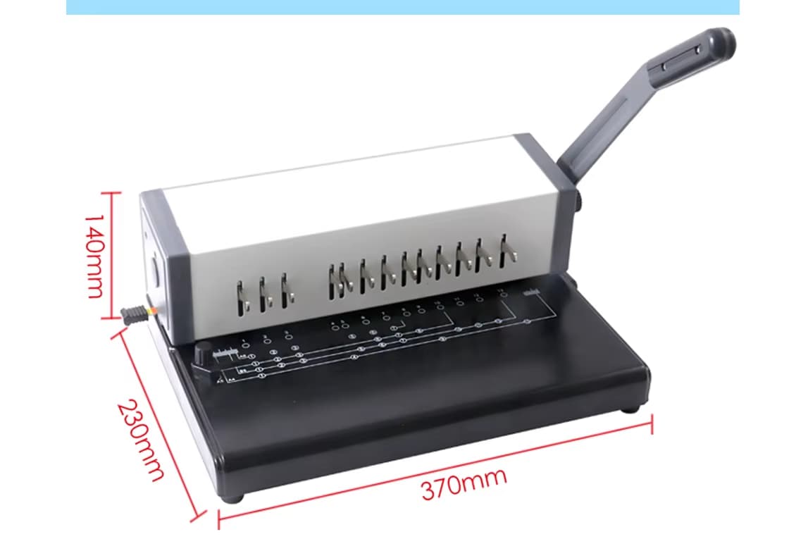 A4 Binding Machine