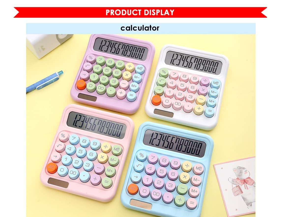 12 Digital Calculator