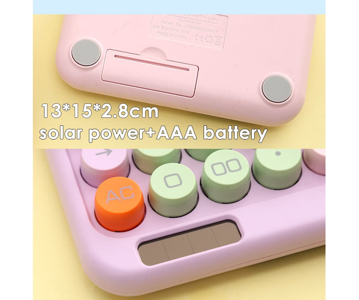 Plastic Calculator for Office