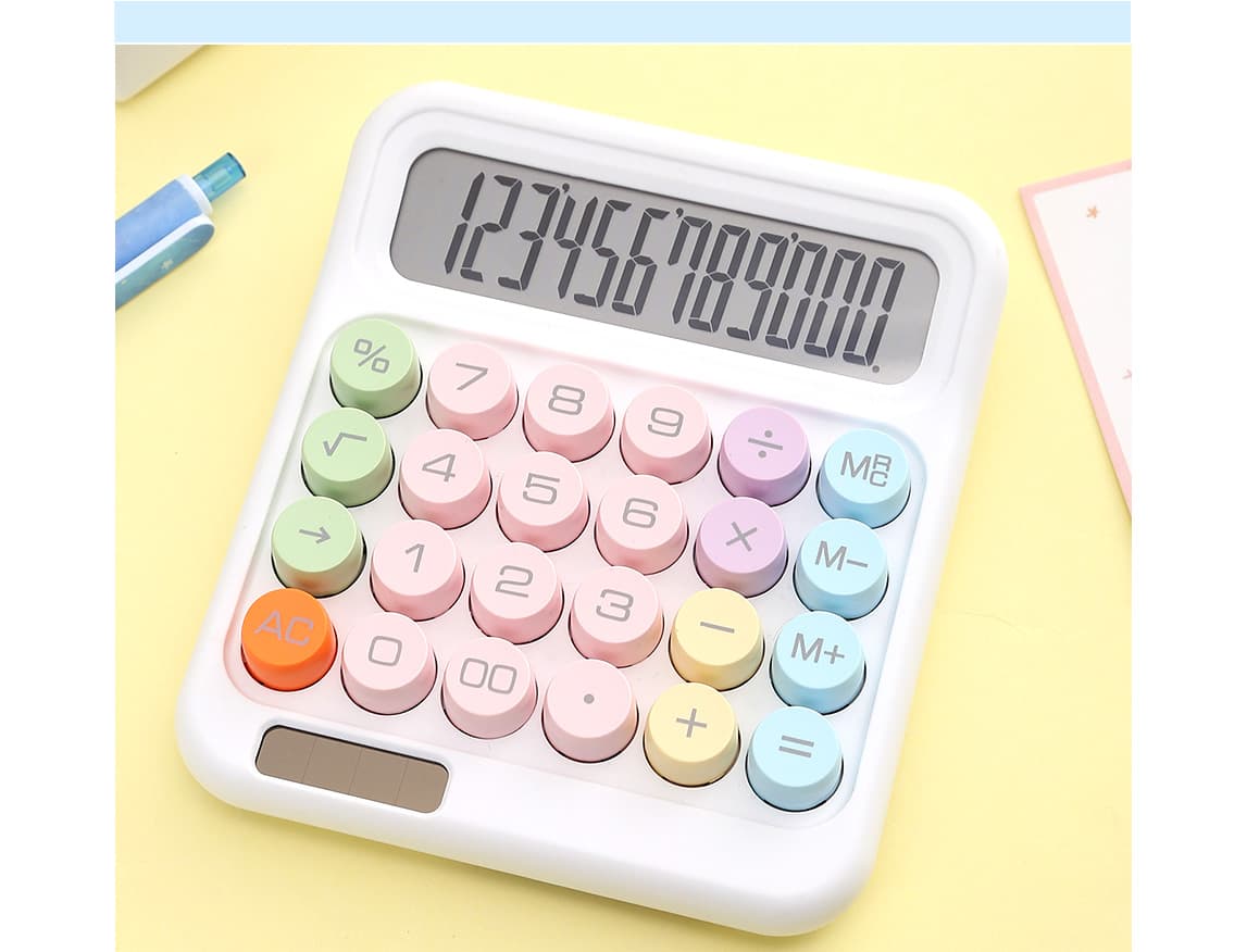 Candy Color Calculator