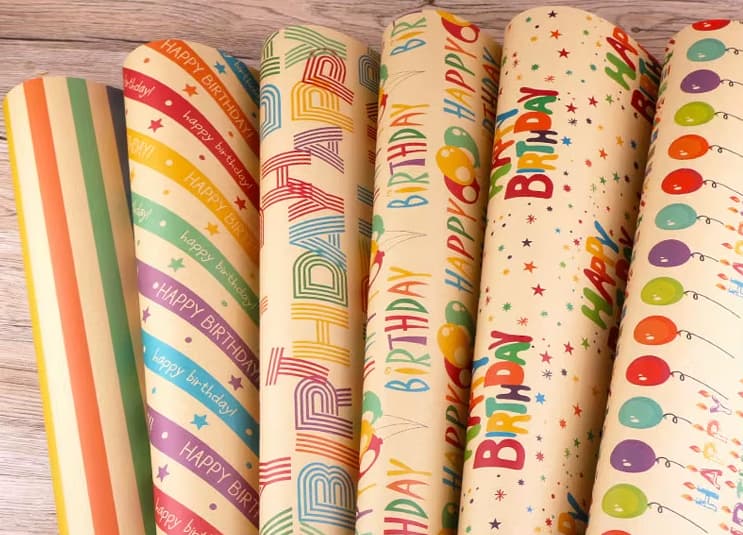 Pourquoi le papier cadeau est-il si populaire dans les papeteries ?