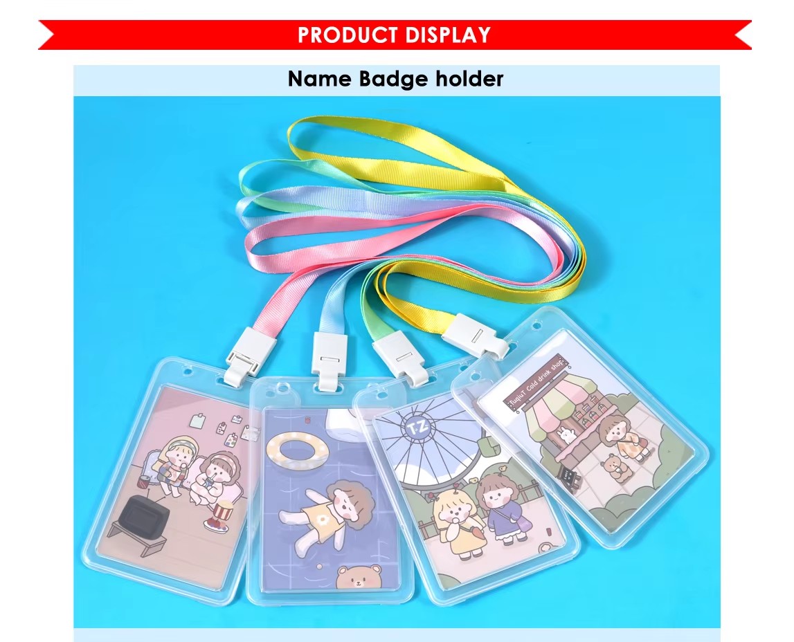 Plastic Name Badge