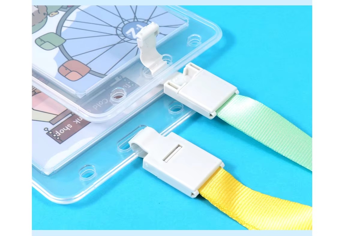 Transparent Name Badge