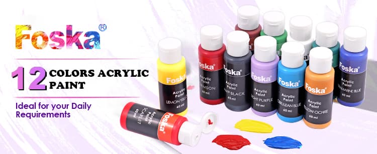 Safe Non-toxic Acrylic Paint 