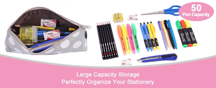 Large Capacity Pencil Bag