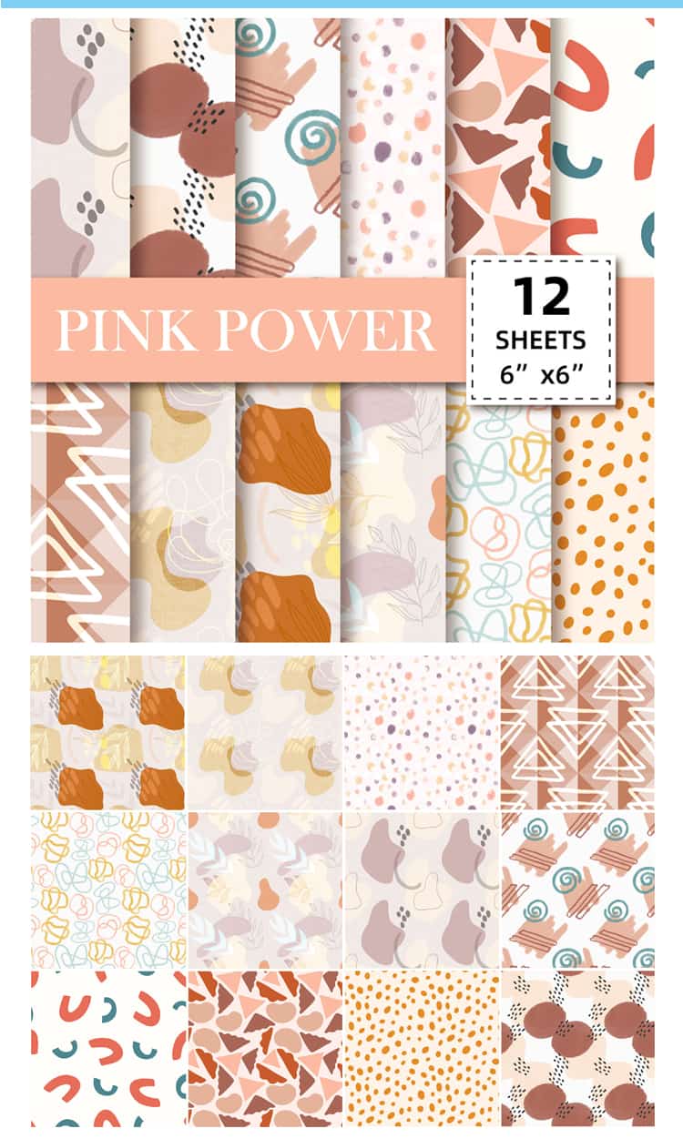 Scrapbook Paper for DIY