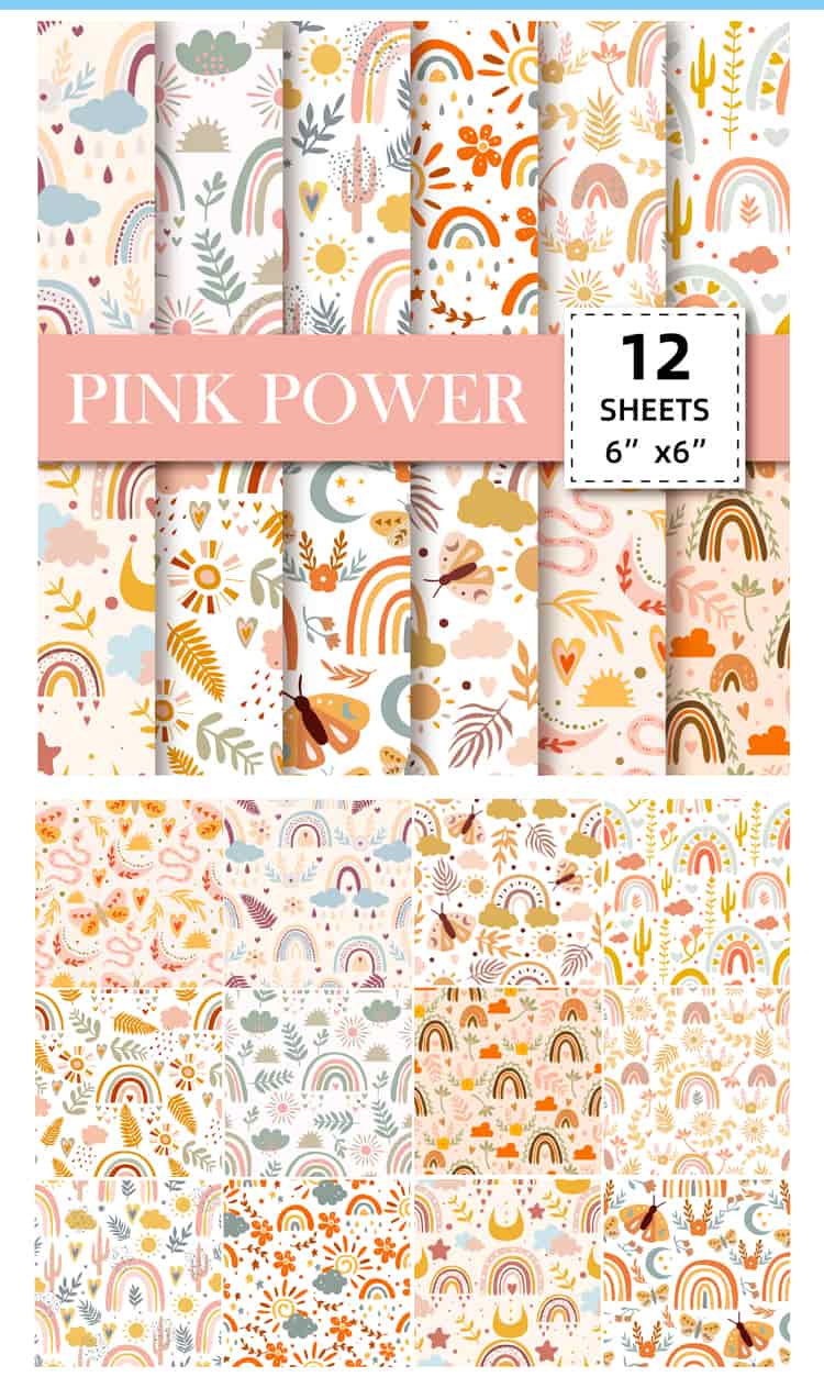 Scrapbook Paper Set