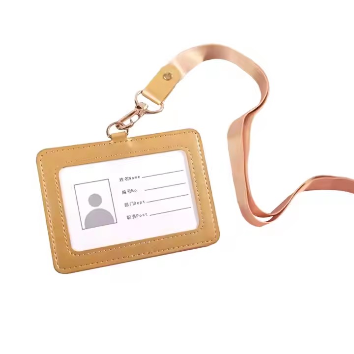Durable Name Badge Holder