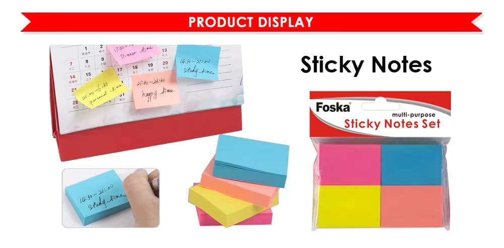 PET Sticky Note Pad 