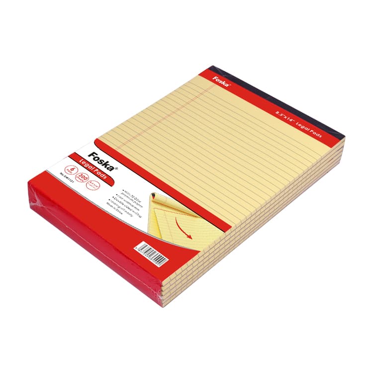 A5 legal pads